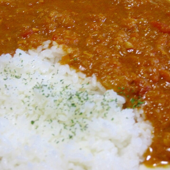 やさしいやさいとチキンのキーマカレー